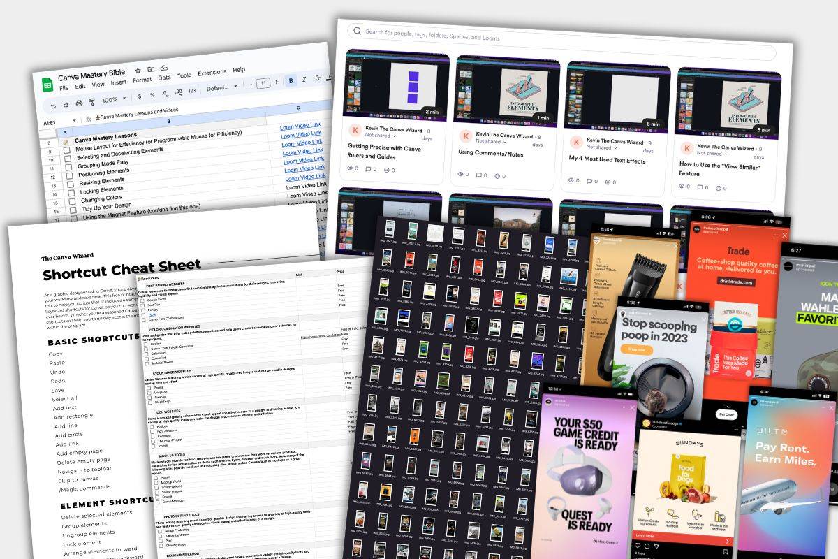 The Canva Mastery Bible The Content Wizards